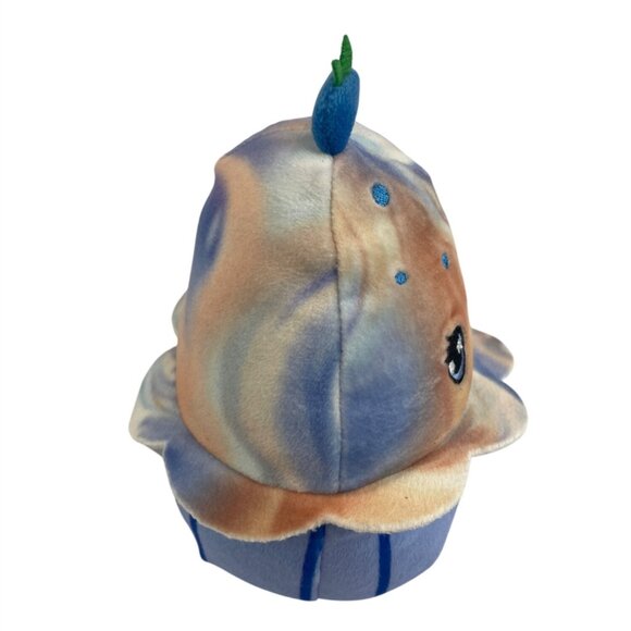 Squishmallow Blueberry Muffin 6in Cupcake Plush Toy Stuffed Animal - Picture 4 of 7